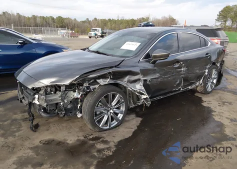 2021 Mazda Mazda6 Grand Touring z USA, uszkodzony, nr VIN JM1GL1TY2M1614237